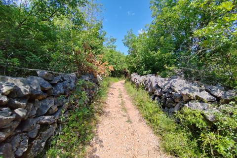 Casa Kampelje, Vrbnik, 80m2