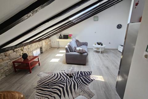 ISTRA, Pula - jednosoban stan s parkingom u centru grada