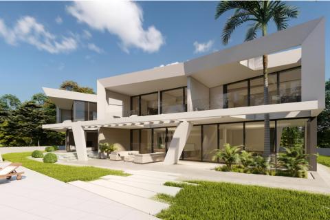 Rovinj okolica - kuća s 3 stana, 2 garaže, parcela 2140m2  