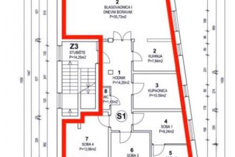 Zagreb, Kustošija - četverosoban stan s parkingom i pogledom