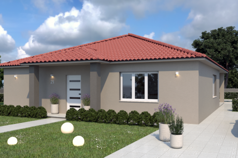 Дом Loborika, Marčana, 156m2