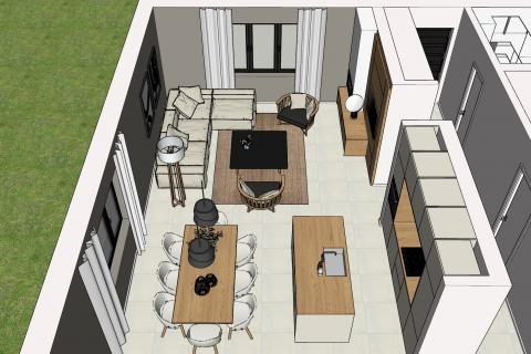 Дом Loborika, Marčana, 156m2