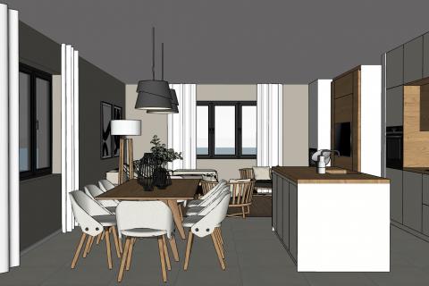 Дом Loborika, Marčana, 156m2