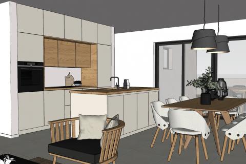 Дом Loborika, Marčana, 156m2