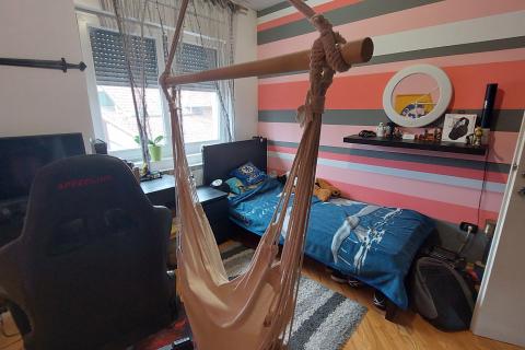 Zagreb, Kustošija - četverosoban stan s parkingom i pogledom