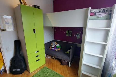 Zagreb, Kustošija - četverosoban stan s parkingom i pogledom