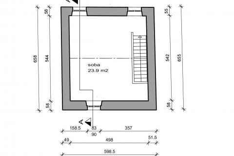 Rovinj,rustikalna kuća na moru-120m2