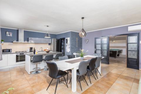 ISTRA, Loborika, prostrana kuća sa puno sadržaja