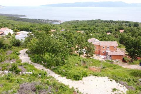 ISTRA, DRENJE - Građevinsko zemljište 1236 m2 s ishodovanom dozvolom i projektom