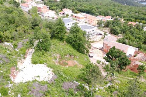 ISTRA, DRENJE - Građevinsko zemljište 1236 m2 s ishodovanom dozvolom i projektom