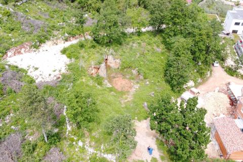 ISTRA, DRENJE - Građevinsko zemljište 1236 m2 s ishodovanom dozvolom i projektom