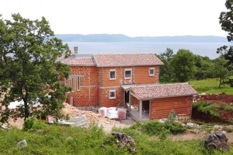 ISTRA, DRENJE - Građevinsko zemljište 1236 m2 s ishodovanom dozvolom i projektom