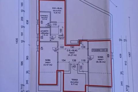 Otok Krk, Njivice - stan 76 m2