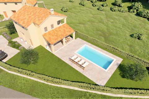 Hiša Sovinjak, Buzet, 161,71m2