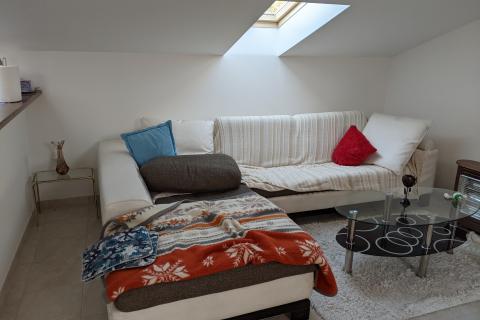 Rovinj okolica - kuća s 3 stana, 2 garaže, parcela 2140m2  