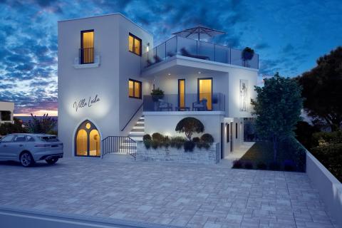 Umag, Crveni Vrh, iznimno građevinsko zemljište s projektom na top lokaciji s pogledom na more