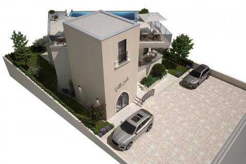 Umag, Crveni Vrh, iznimno građevinsko zemljište s projektom na top lokaciji s pogledom na more