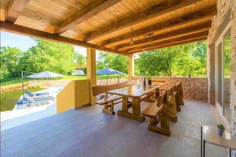 Дом Debeljuhi, Žminj, 154m2