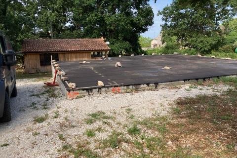 Building plot Legovići, Višnjan, 1.008m2