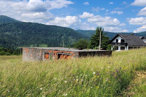 Gorski Kotar - Moravice/započeta gradnja