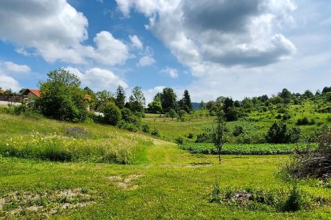 Gorski Kotar - Moravice/započeta gradnja