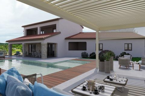 Huis Rovinjsko Selo, Rovinj, 450m2