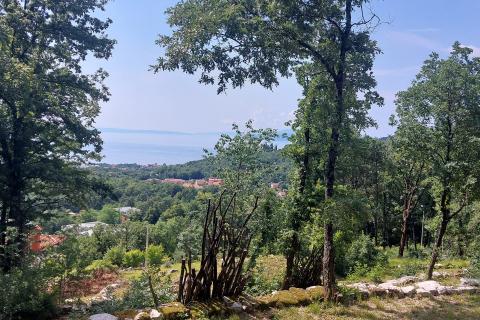 Земельный участок строительного назначения Rukavac, Matulji, 2.143m2