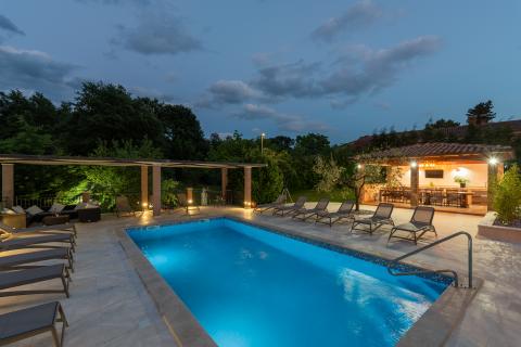 ISTRIA, PIĆAN - 3 holiday homes for 22 people 4500 m2 garden!