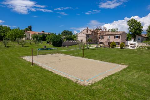 ISTRIA, PIĆAN - 3 holiday homes for 22 people 4500 m2 garden!