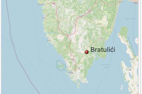 Istra- Bratulići, poljoprivredno zemljište 15.000 m2