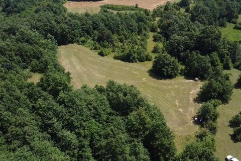 Terreno non edificabile Žminj, 59.542m2