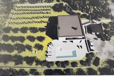 Banjole, Medulin, 1.960m2