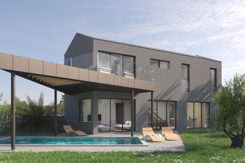 Haus Stranići kod Lovreča, Sveti Lovreč, 156,25m2