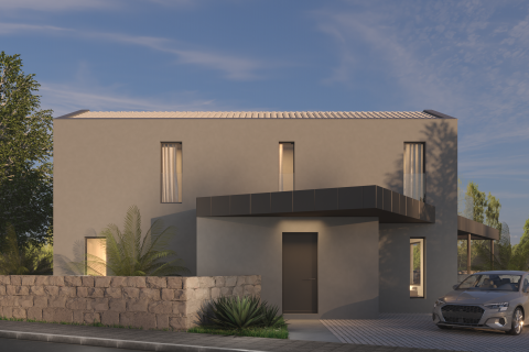 Haus Stranići kod Lovreča, Sveti Lovreč, 156,25m2