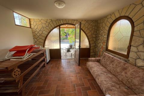 Krk, Gabonjin, authentisches Steinhaus mit Swimmingpool, 150 m2