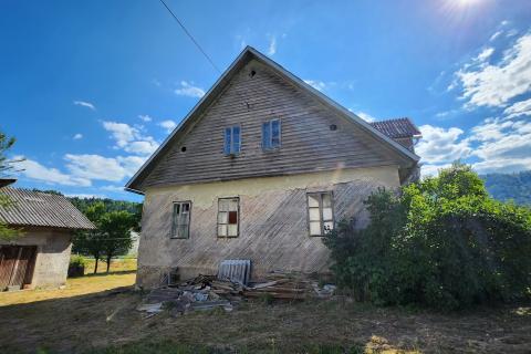 Hiša Gerovo, Čabar, 460m2