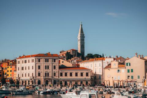 ISTRA - ROVINJ - zemljište kod Punta križ plaže