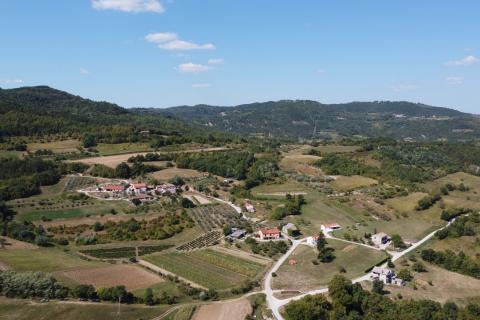 Bauland Grdoselo, Pazin - Okolica, 1.576m2