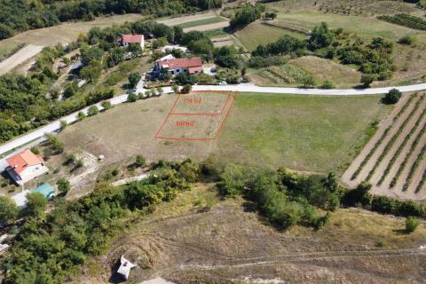 Bauland Grdoselo, Pazin - Okolica, 1.576m2