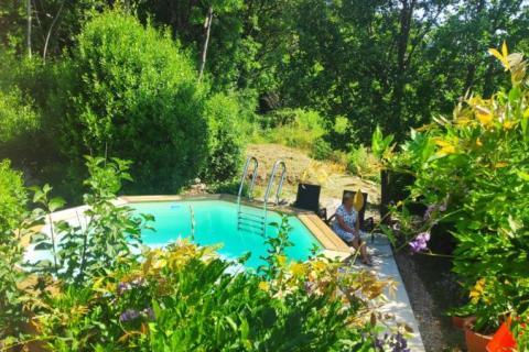 OPATIJA, MEDVEJA- stan s balkonom, parkingom, pogledom na more