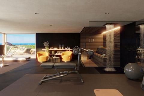 Grožnjan okolica, vila pogled more u autohtonom stilu s liftom