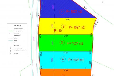 Bouwgrond Kanfanar, 5.100m2