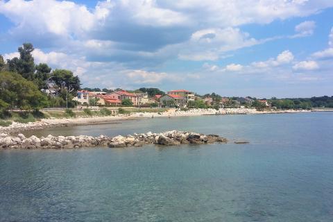 Umag - Lovrečica, atraktivan teren blizu plaže