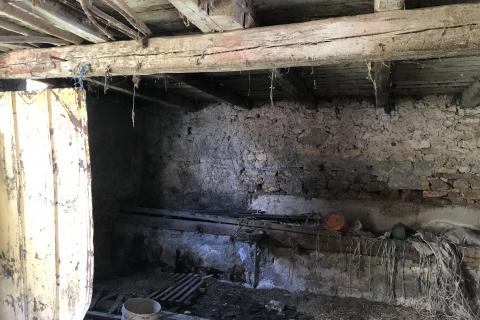 Istra,Vodnjan,stara kuća sa štalom u centru