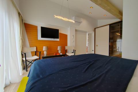 OTOK KRK,DOBRINJ -moderno  kamena villa sa bazenom