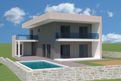 Дом Šorići, Kanfanar, 256m2