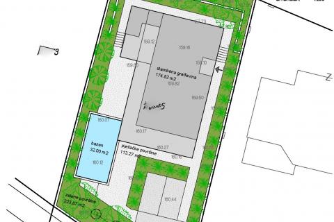 Дом Šorići, Kanfanar, 256m2