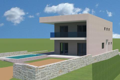 Дом Šorići, Kanfanar, 256m2