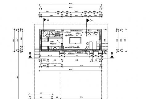 Дом Šorići, Kanfanar, 256m2