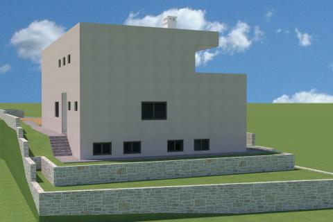 Дом Šorići, Kanfanar, 256m2